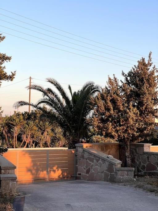 Theasis Apartments Adamantas  Dış mekan fotoğraf