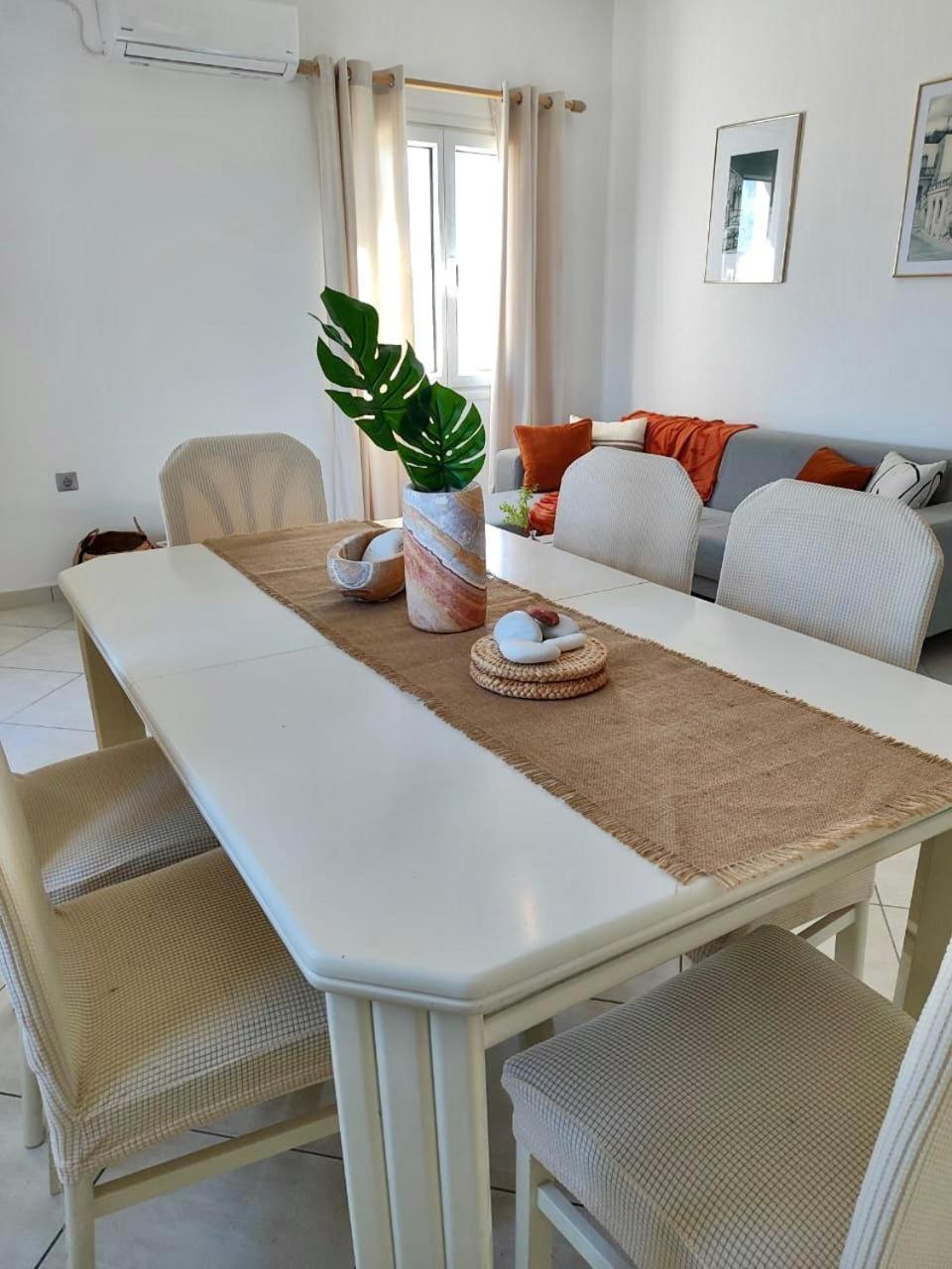 Theasis Apartments Adamantas  Dış mekan fotoğraf